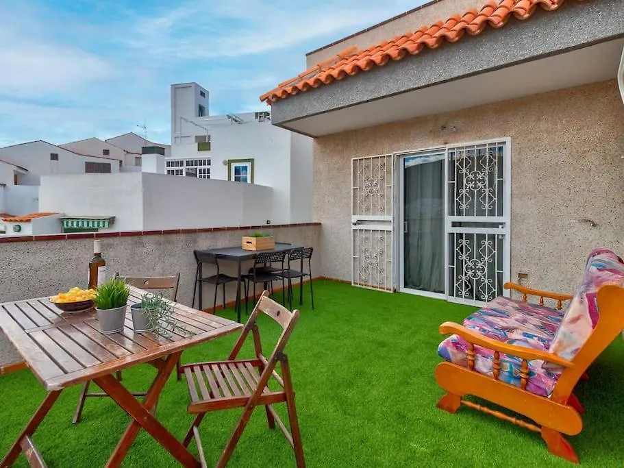 דירה ארונה Los Cristianos Terrace By Clabao ספרד
